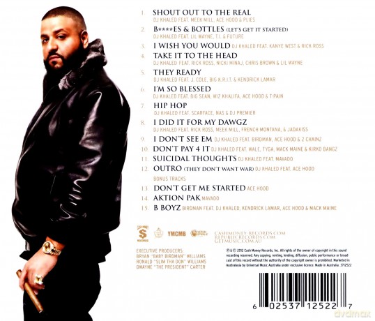 Dj Khaled: Kiss The Ring [CD]