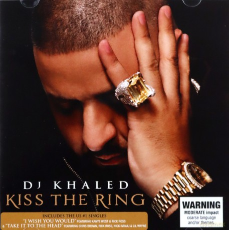 Dj Khaled: Kiss The Ring [CD]