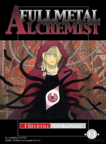 Fullmetal Alchemist (Tom 13) [KOMIKS]