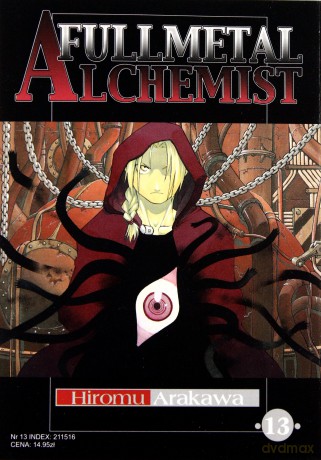 Fullmetal Alchemist (Tom 13) [KOMIKS]