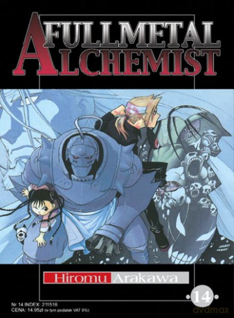Fullmetal Alchemist (Tom 14) [KOMIKS]