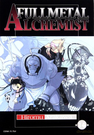 Fullmetal Alchemist (Tom 14) [KOMIKS]