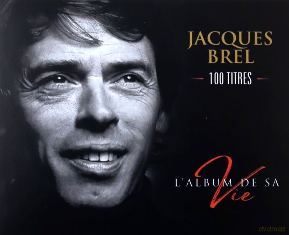Jacques Brel: LAlbum De Sa Vie [5CD]