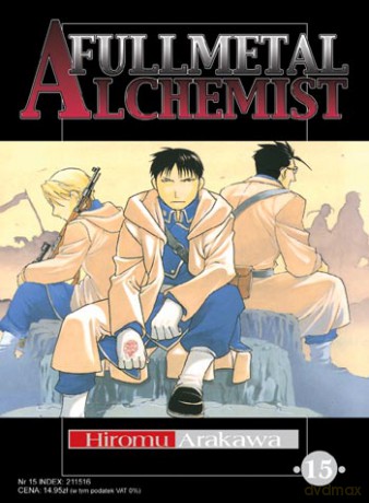 Fullmetal Alchemist (Tom 15) [KOMIKS]