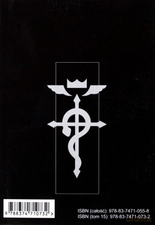 Fullmetal Alchemist (Tom 15) [KOMIKS]