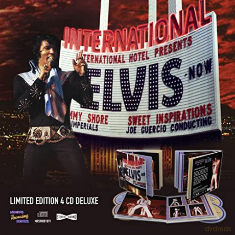 Elvis Presley: Las Vegas International Presents Elvis - Now 1971 [4CD]