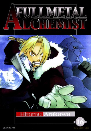 Fullmetal Alchemist (Tom 16) [KOMIKS]
