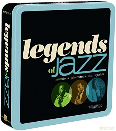 Davis/Coltrane/Parker: Legends Of Jazz [3CD]