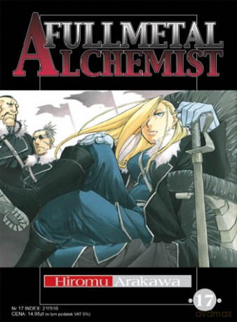 Fullmetal Alchemist (Tom 17) [KOMIKS]