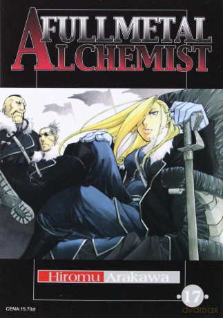 Fullmetal Alchemist (Tom 17) [KOMIKS]