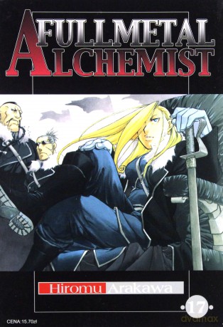 Fullmetal Alchemist (Tom 17) [KOMIKS]