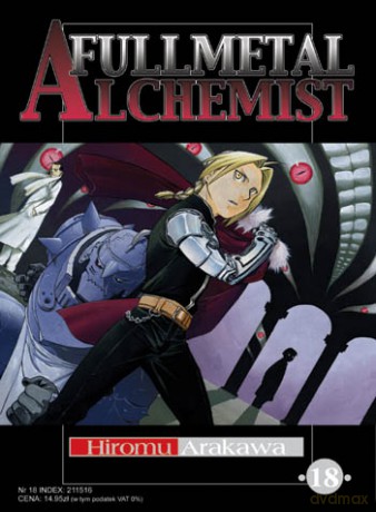 Fullmetal Alchemist (Tom 18) [KOMIKS]