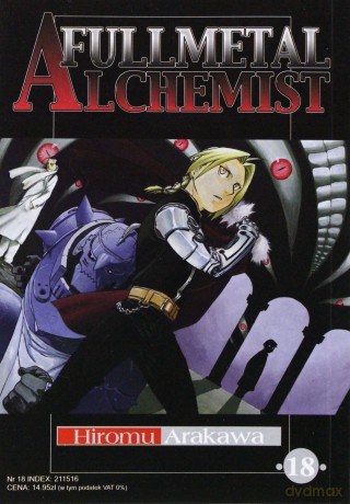 Fullmetal Alchemist (Tom 18) [KOMIKS]