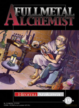 Fullmetal Alchemist (Tom 19) [KOMIKS]
