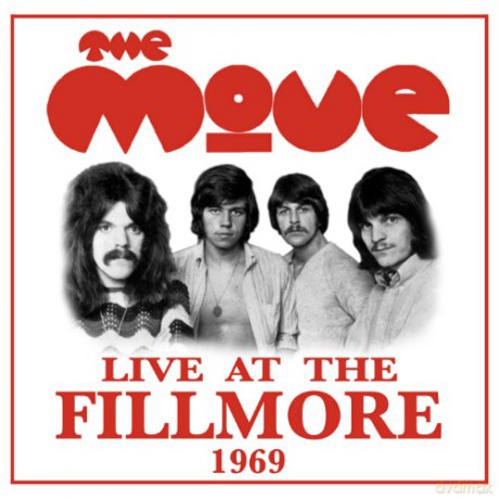 Move: Live At The Fillmore 1969 [2CD]