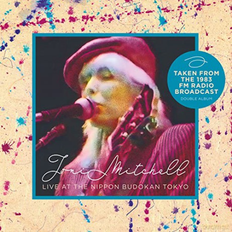 Joni Mitchell: Live At The Nippon Budokan. Tokyo. 1983 [CD]