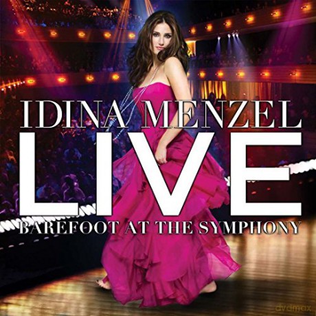 Idina Menzel: Live Barefoot At The Symphony [CD]