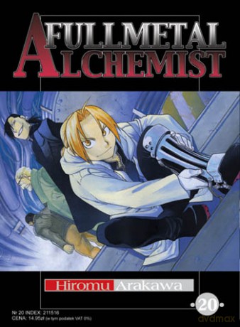 Fullmetal Alchemist (Tom 20) [KOMIKS]