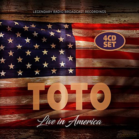 Toto: Live In America [4CD]