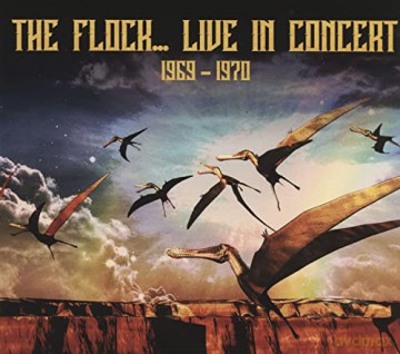 Flock: Live In Concert 1969-1970 [CD]