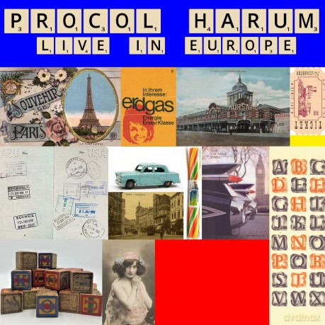 Procol Harum: Live In Europe [CD]