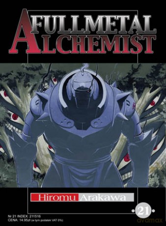 Fullmetal Alchemist (Tom 21) [KOMIKS]