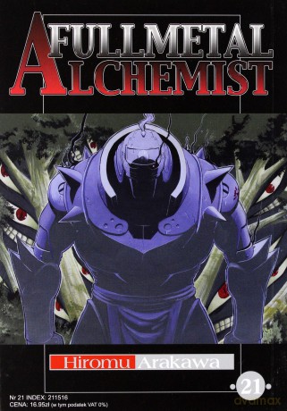Fullmetal Alchemist (Tom 21) [KOMIKS]