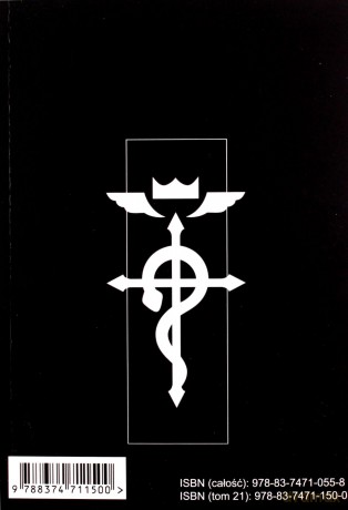 Fullmetal Alchemist (Tom 21) [KOMIKS]