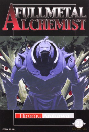 Fullmetal Alchemist (Tom 21) [KOMIKS]