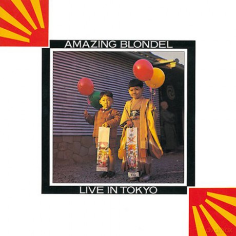 Amazing Blondel: Live In Tokyo (Paper Sleeve) [CD]