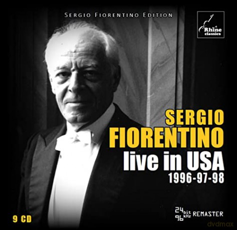 Sergio Fiorentino: Live In Usa 1996-97-98 [9CD]