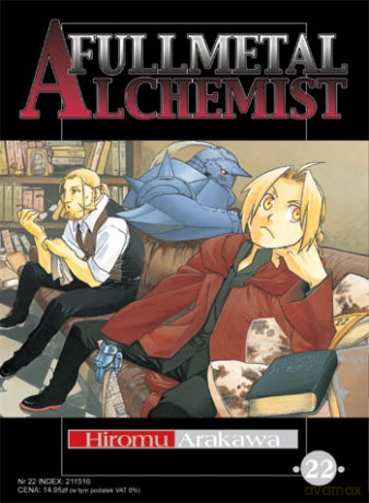 Fullmetal Alchemist (Tom 22) [KOMIKS]