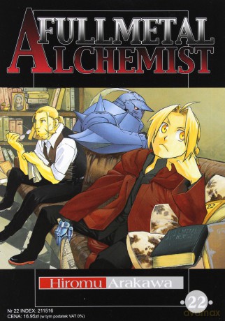 Fullmetal Alchemist (Tom 22) [KOMIKS]