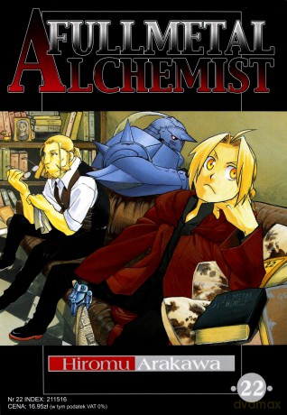 Fullmetal Alchemist (Tom 22) [KOMIKS]