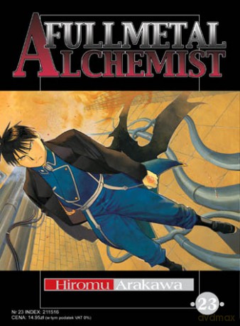 Fullmetal Alchemist (Tom 23) [KOMIKS]