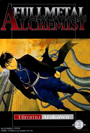 Fullmetal Alchemist (Tom 23) [KOMIKS]