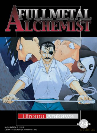 Fullmetal Alchemist (Tom 24) [KOMIKS]