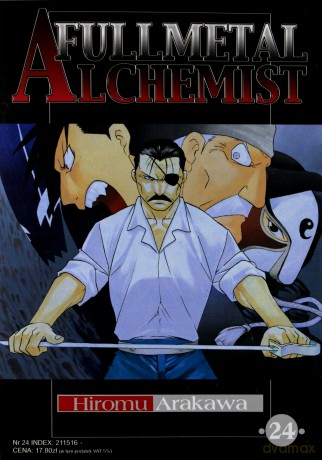 Fullmetal Alchemist (Tom 24) [KOMIKS]