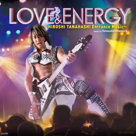 Hiroshi Tanahashi: Love&Energy [CD]