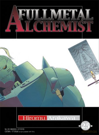 Fullmetal Alchemist (Tom 25) [KOMIKS]