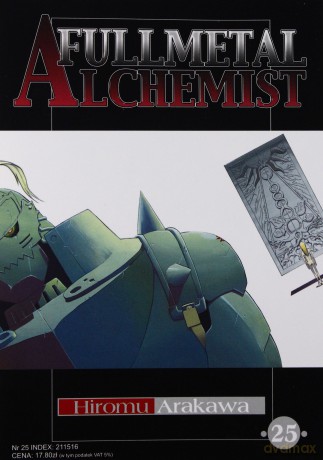 Fullmetal Alchemist (Tom 25) [KOMIKS]
