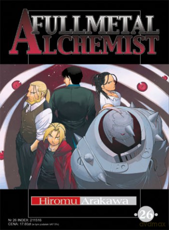 Fullmetal Alchemist (Tom 26) [KOMIKS]