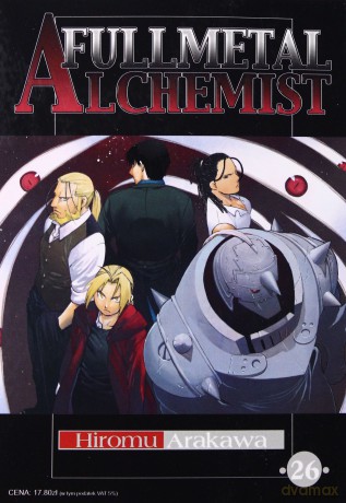 Fullmetal Alchemist (Tom 26) [KOMIKS]