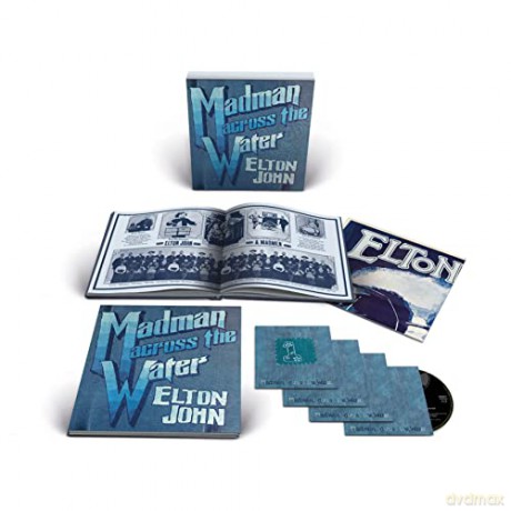 Elton John: Madman Across The Water [4CD]