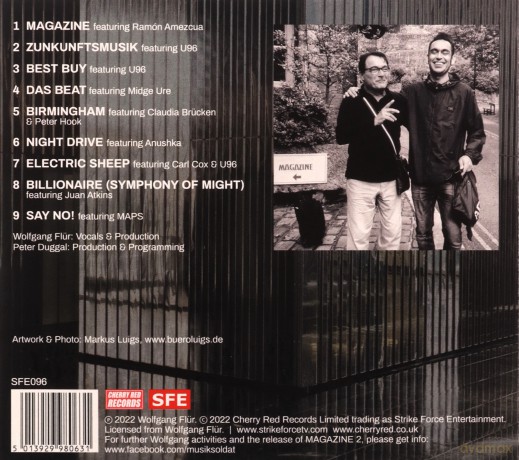 Wolfgang Flur: Magazine 1 [CD]