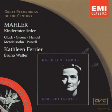 Kathleen Ferrier: Mahler: Kindertotenlieder [CD]