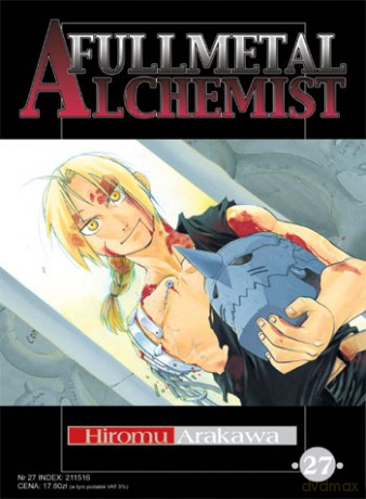 Fullmetal Alchemist (Tom 27) [KOMIKS]