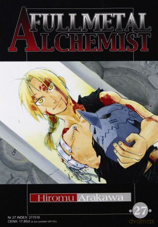 Fullmetal Alchemist (Tom 27) [KOMIKS]