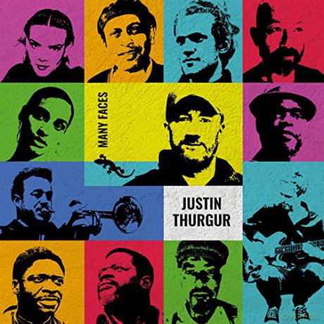 Justin Thurgur: Many Faces [CD]