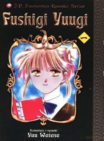 Fushigi Yuugi (Tom 01) [KOMIKS]